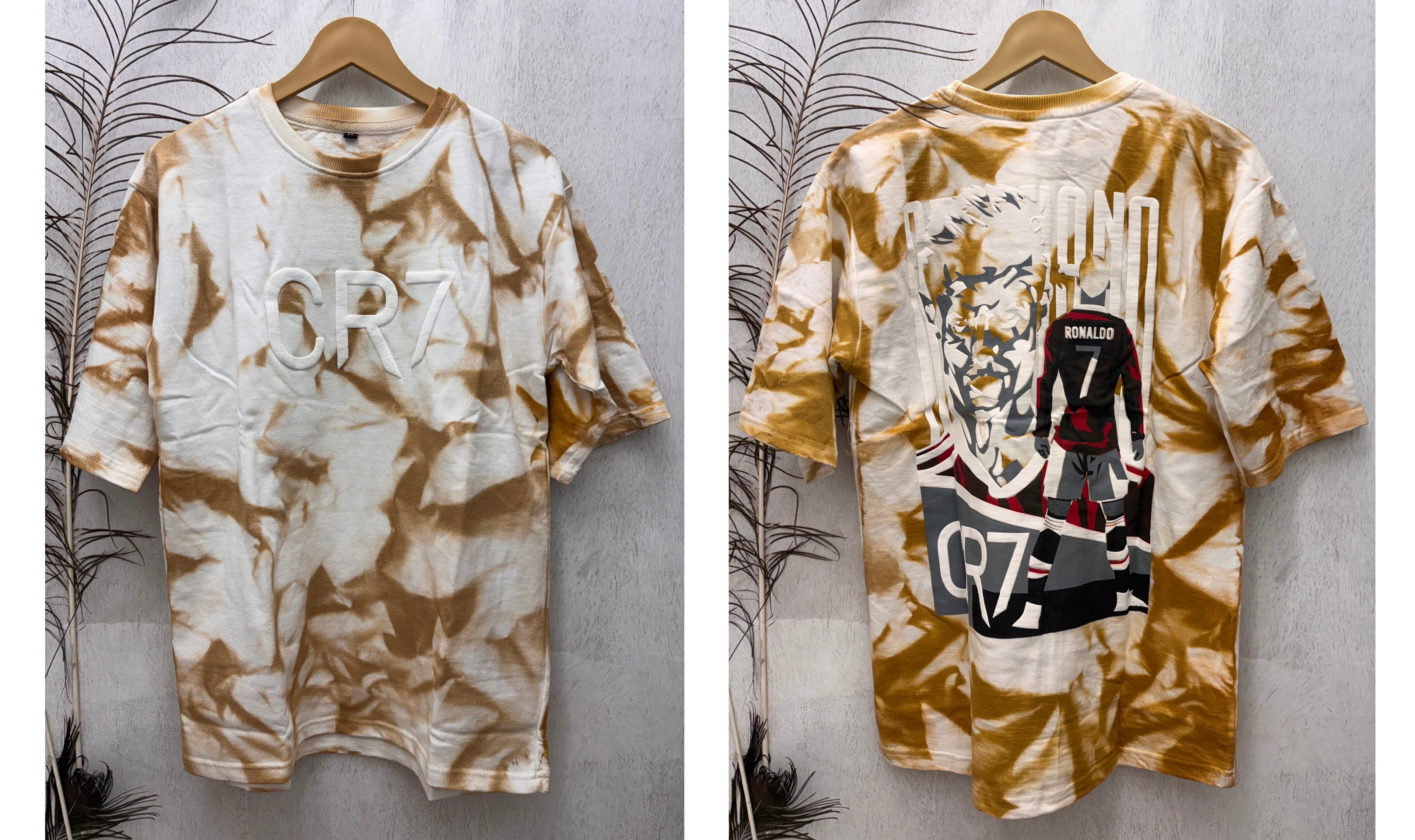 Drop Shoulder Dye & tye