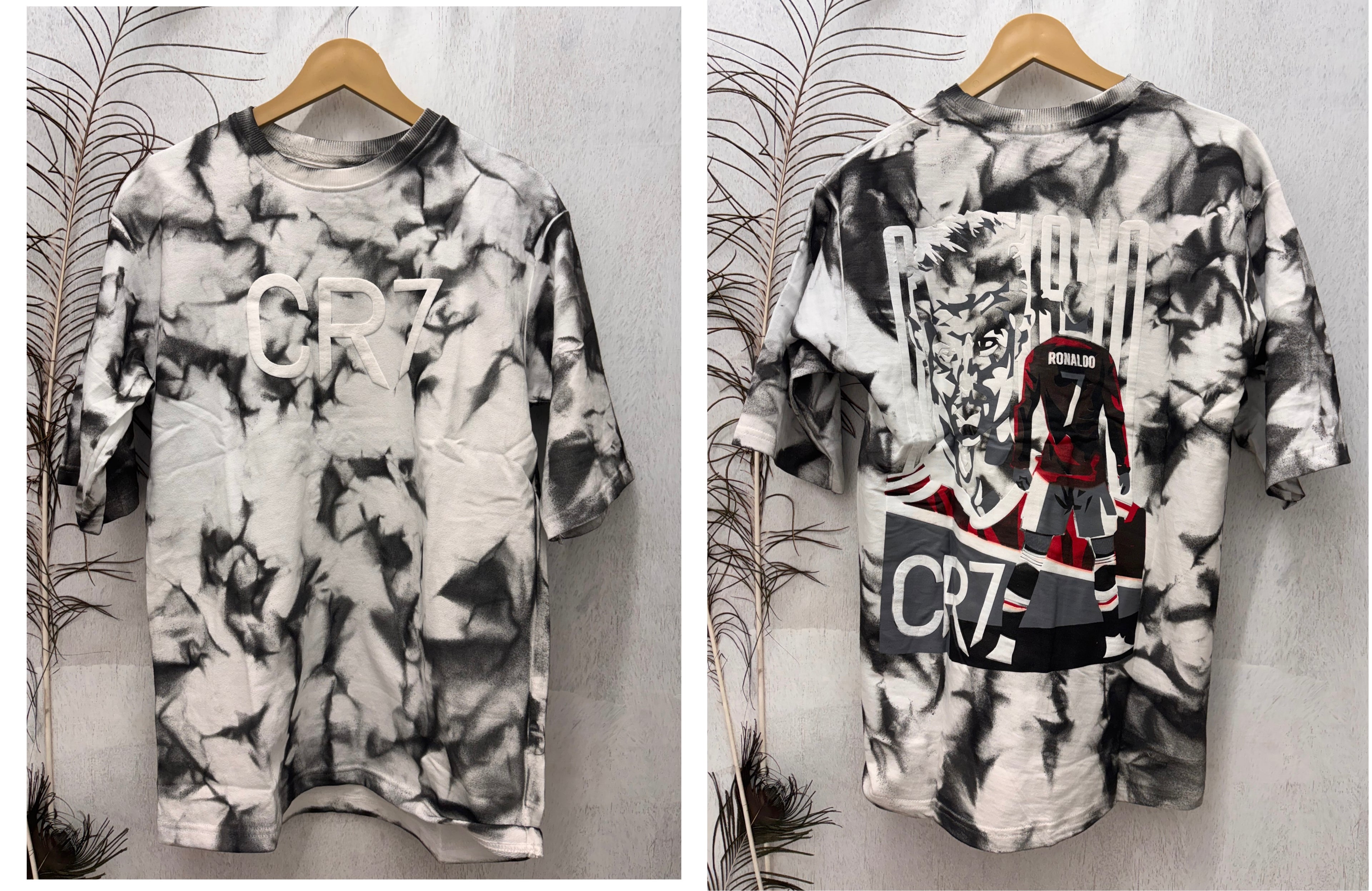 Drop Shoulder Dye & tye