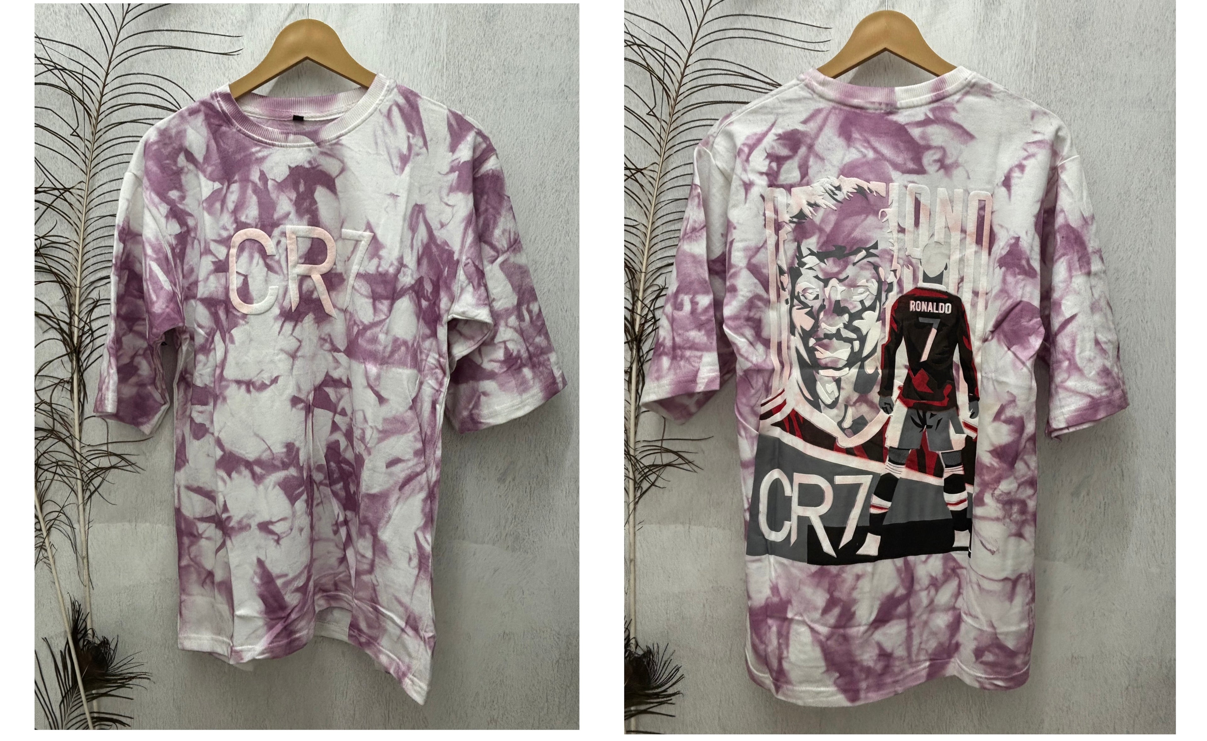 Drop Shoulder Dye & tye