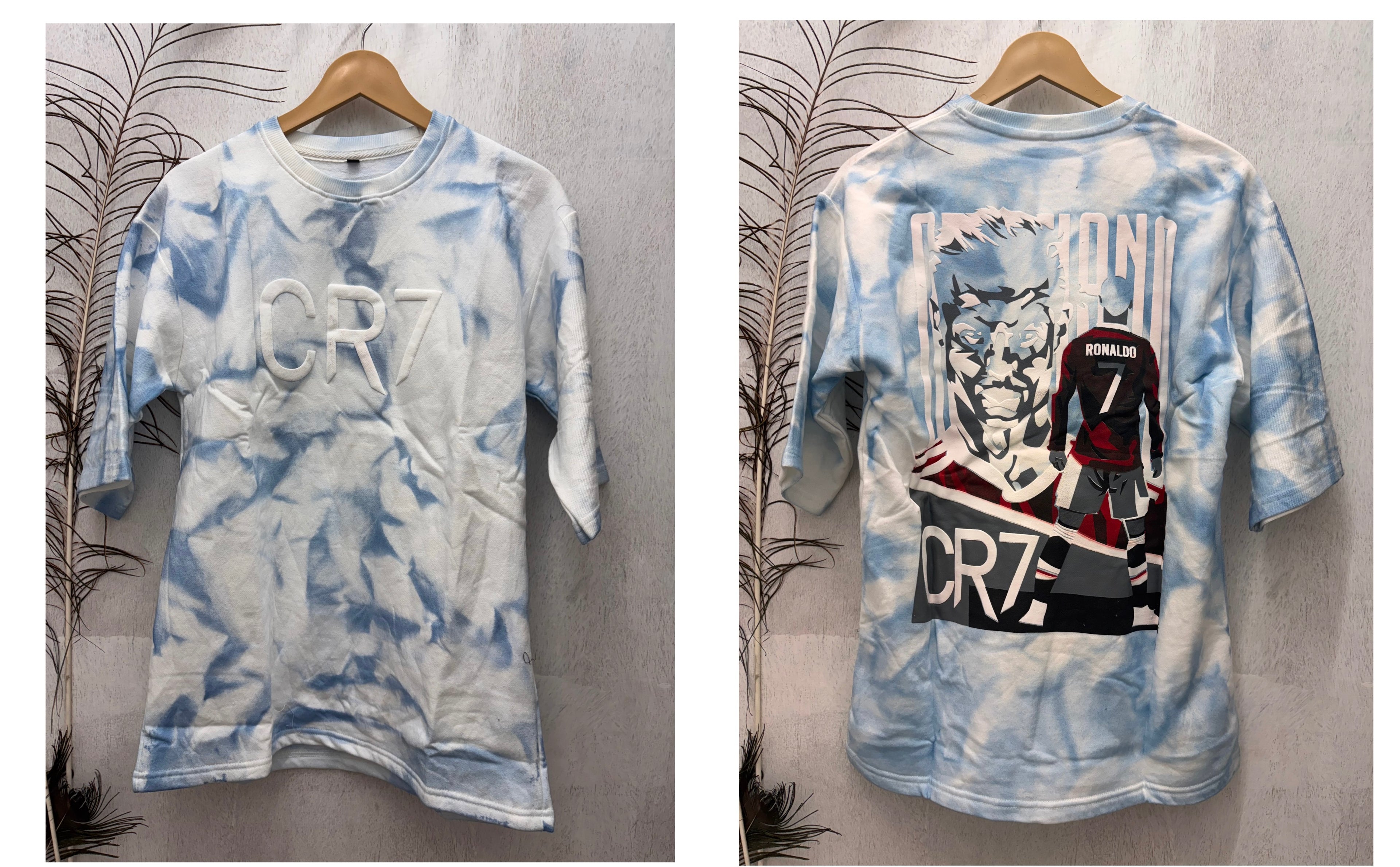 Drop Shoulder Dye & tye